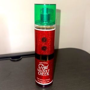 Bath and body works red velvet cheer fragrance mist